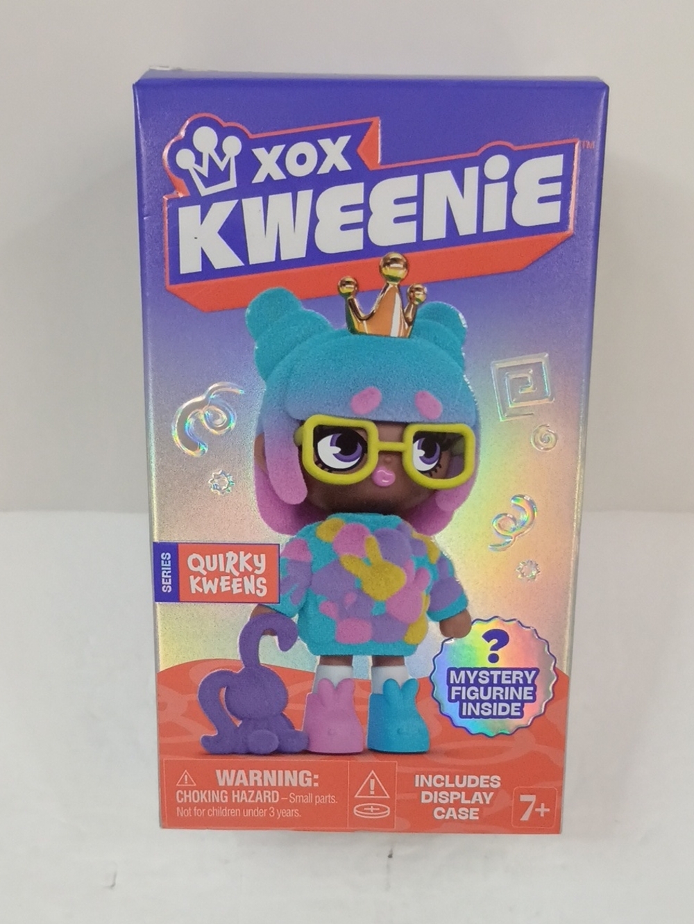 Quirky Kweens Mystery Figurine - Multicolor